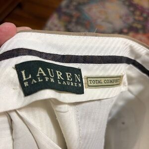 Ralph Lauren khaki/tan Dess Slacks.  Wool 4900056740